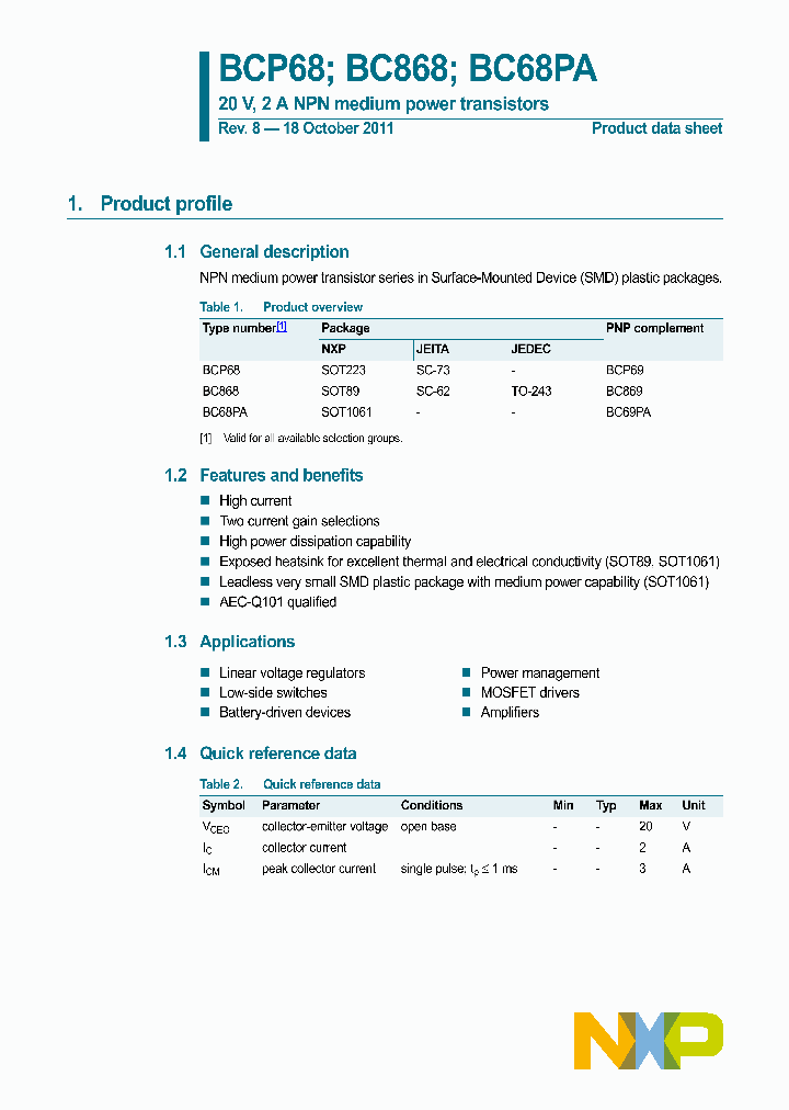 BCP68-25_7462969.PDF Datasheet