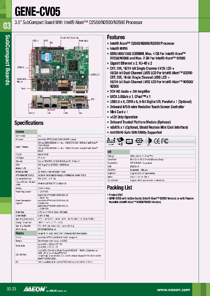 TF-GENE-CV05-A10-11_7463714.PDF Datasheet