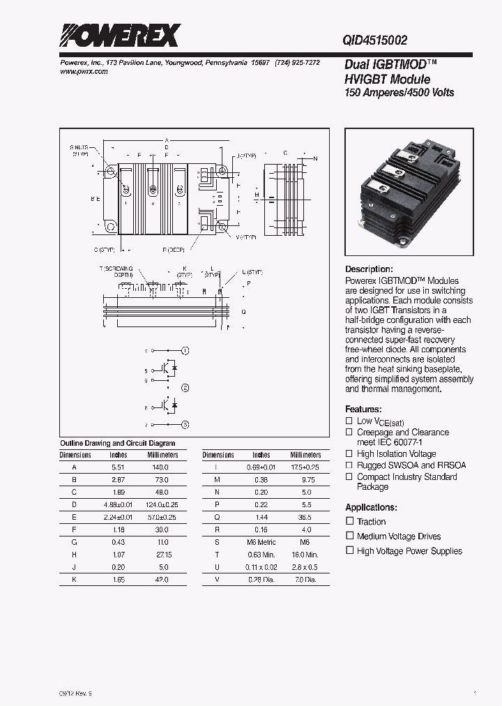 QID4515002_7463845.PDF Datasheet