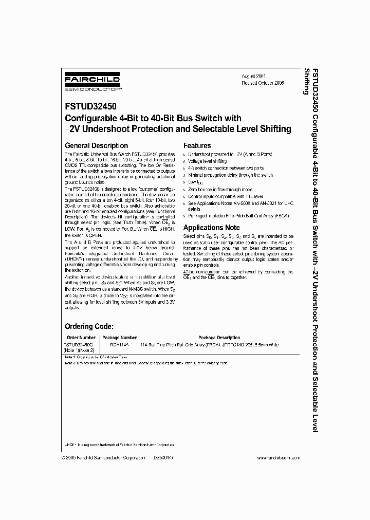 FSTUD32450GX_7464262.PDF Datasheet