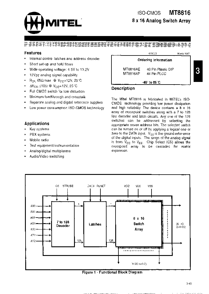 MT8816AE_7465229.PDF Datasheet