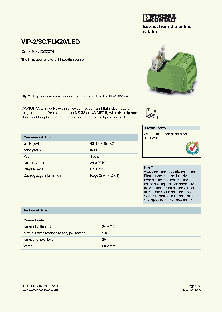 2322074_7465677.PDF Datasheet