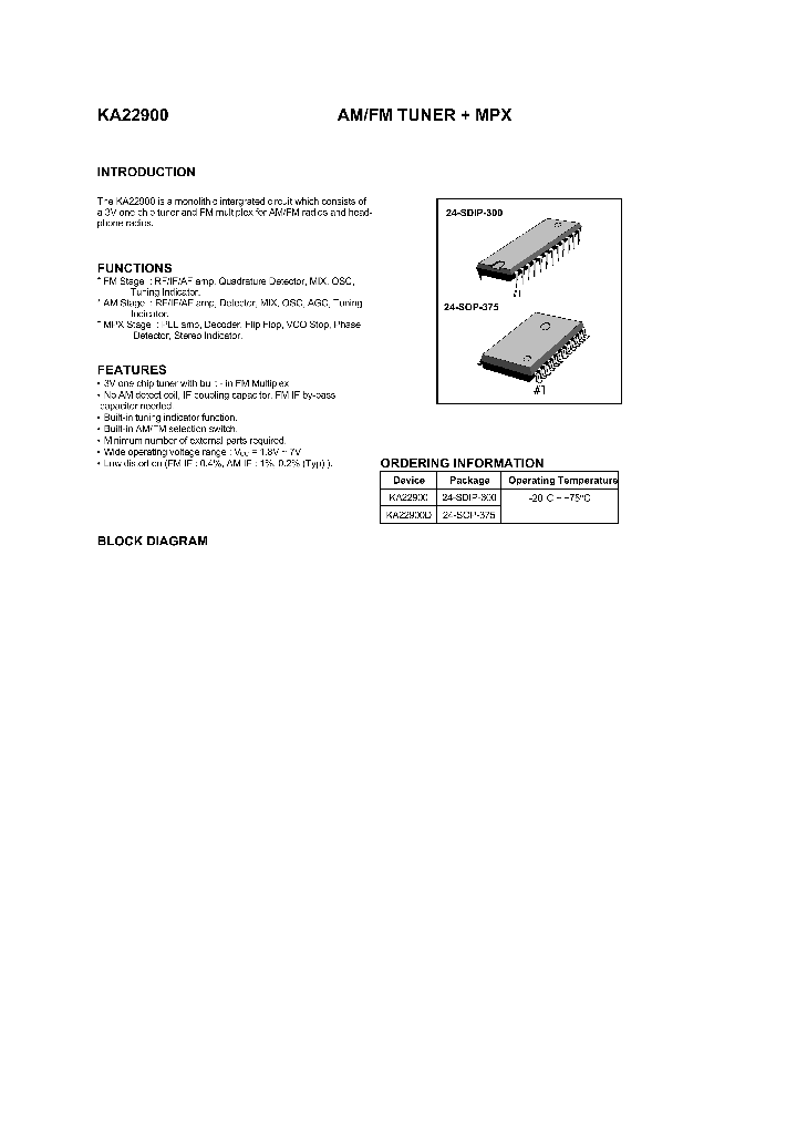 KA22900_7465782.PDF Datasheet
