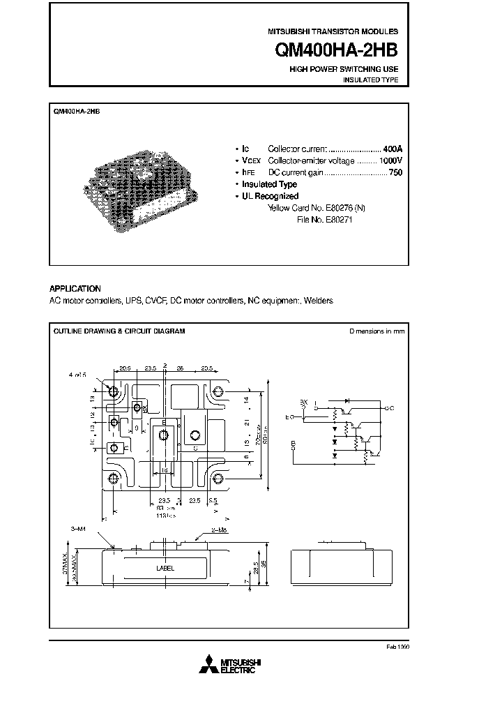 QM400HA2HB_7466228.PDF Datasheet
