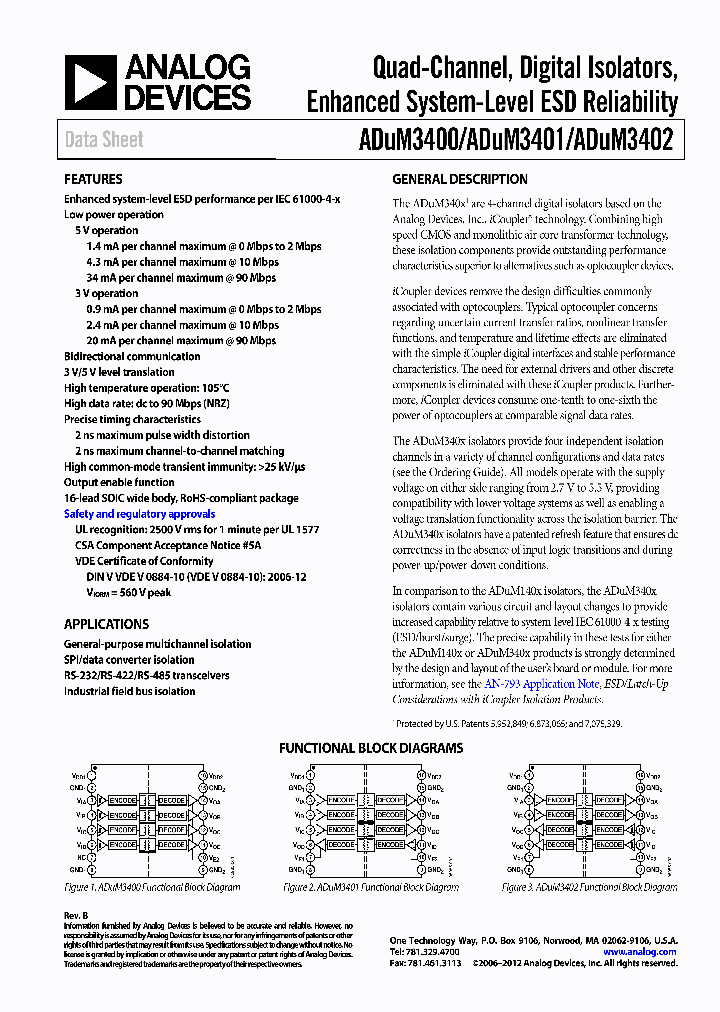 ADUM3400_7466386.PDF Datasheet
