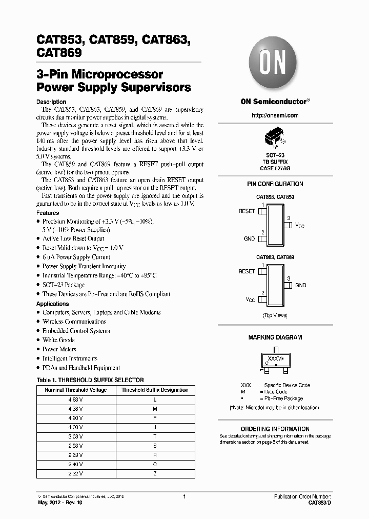 CAT859STBI-GT3_7466598.PDF Datasheet