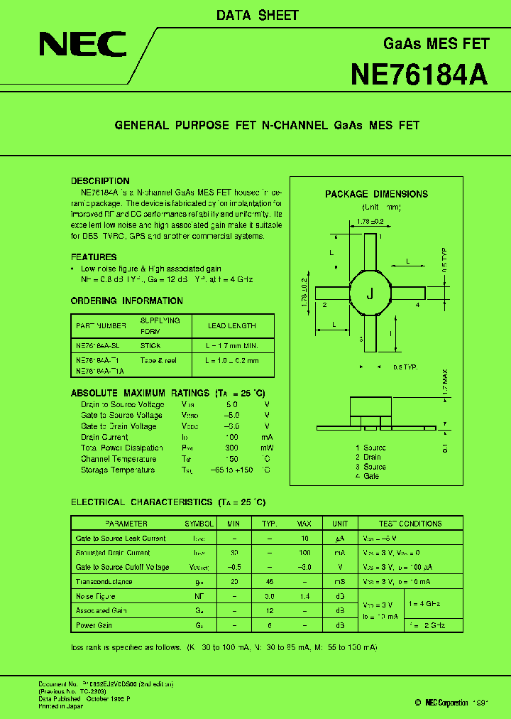 NE76184A-SL_7467803.PDF Datasheet