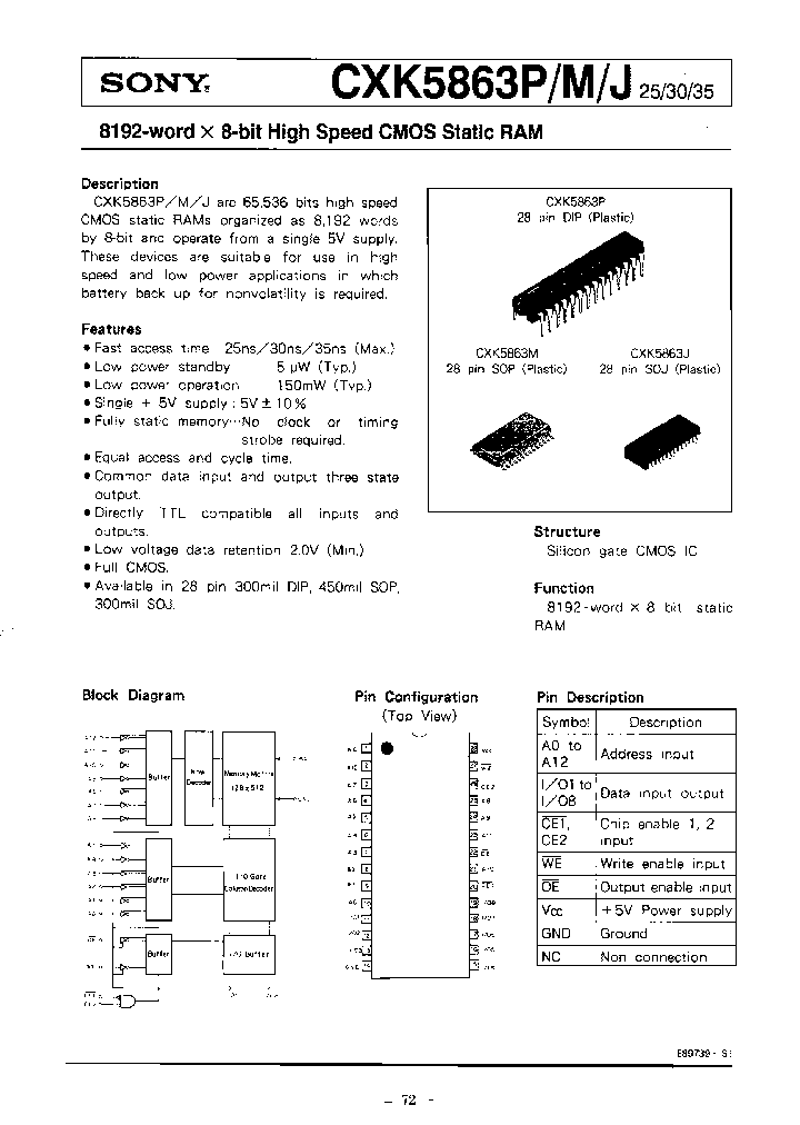 CXK5863J-35_7467317.PDF Datasheet