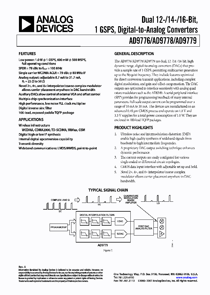 AD9778BSVZRL1_7469679.PDF Datasheet