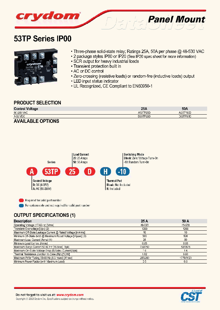 D53TP25D_7470598.PDF Datasheet