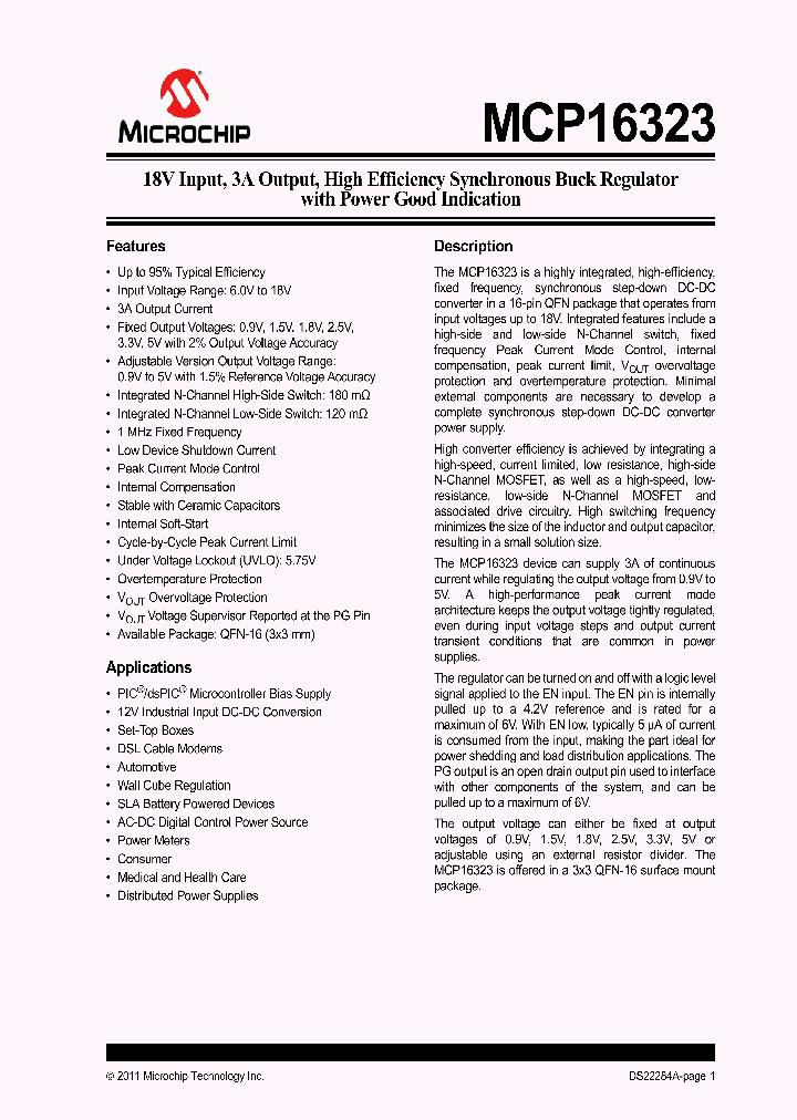MCP16323T-330E_7470670.PDF Datasheet