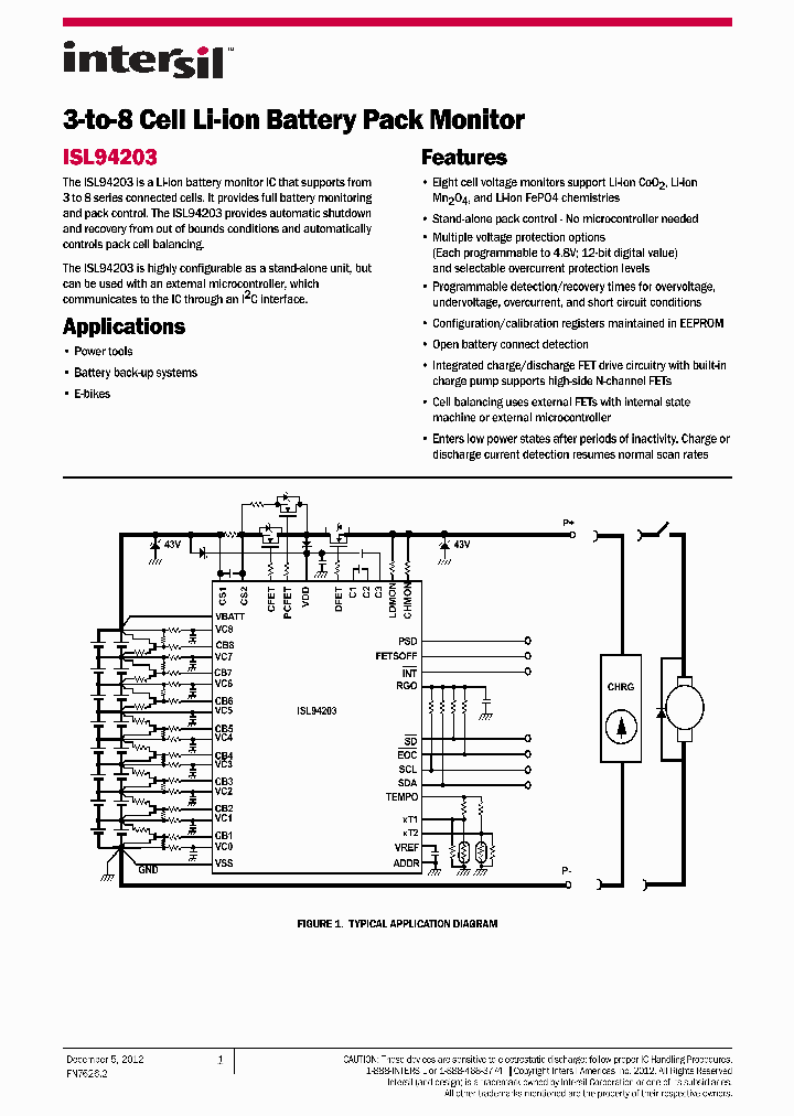 ISL94203_7470696.PDF Datasheet