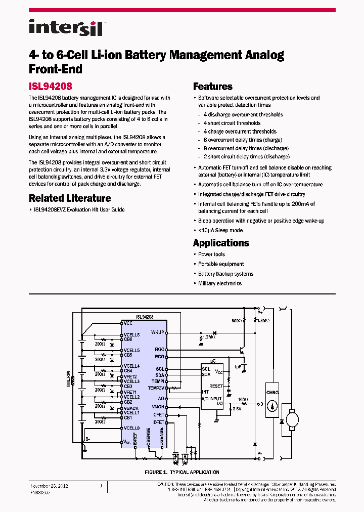 ISL94208_7470701.PDF Datasheet