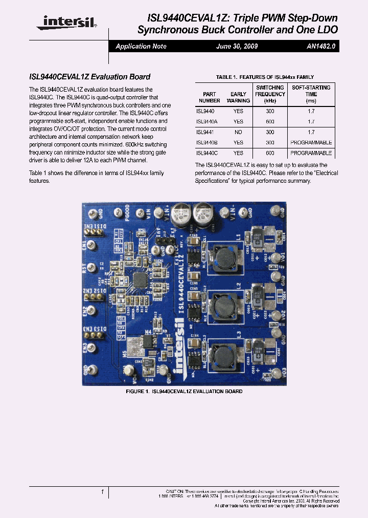ISL9440CEVAL1Z_7470707.PDF Datasheet