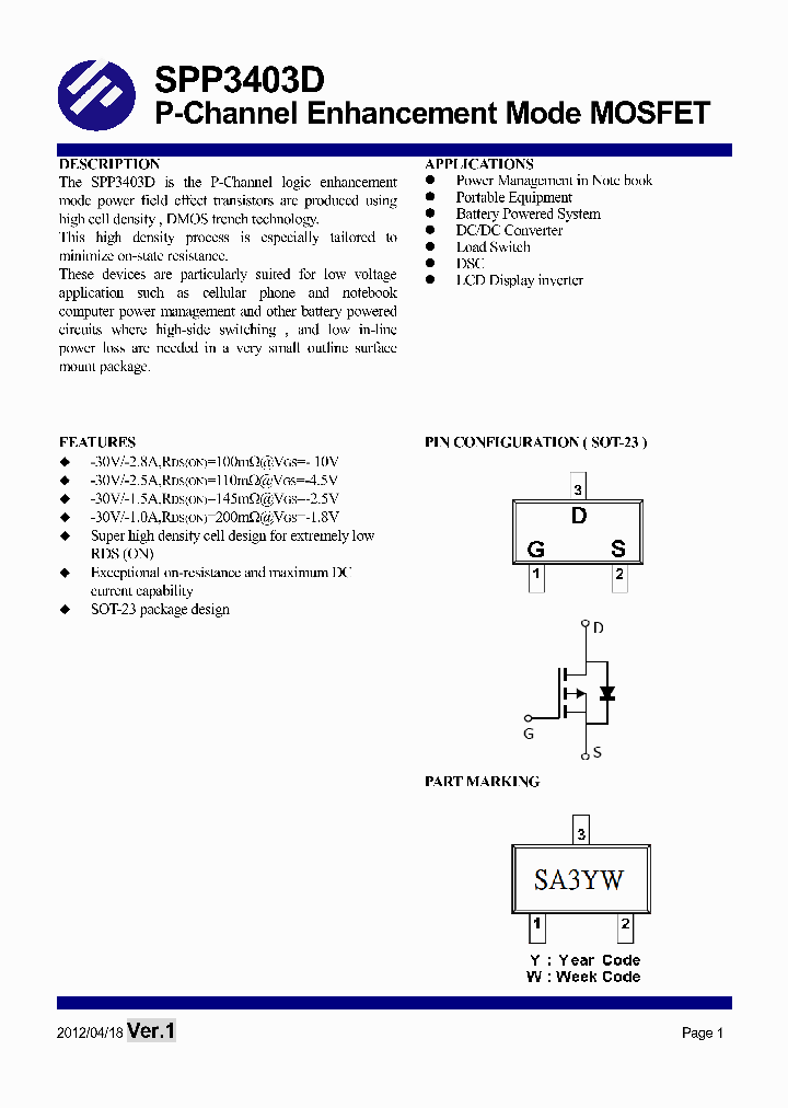 SPP3403DS23RGB_7470900.PDF Datasheet