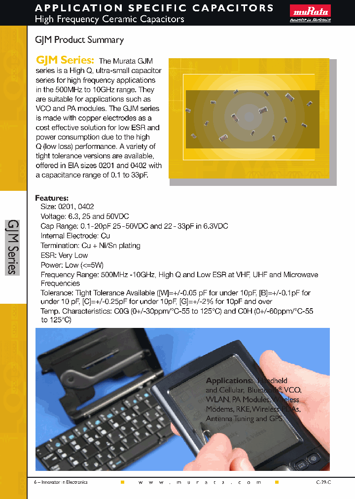 GJM0335C1E2R7CB01D_7471752.PDF Datasheet