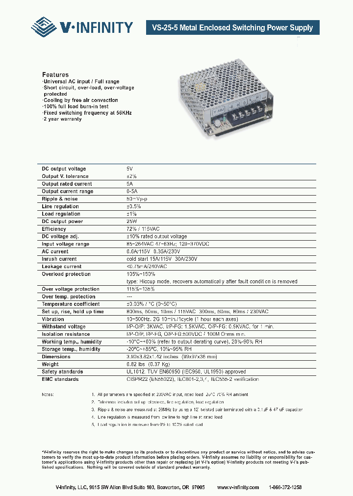 VS-25-5_7472085.PDF Datasheet