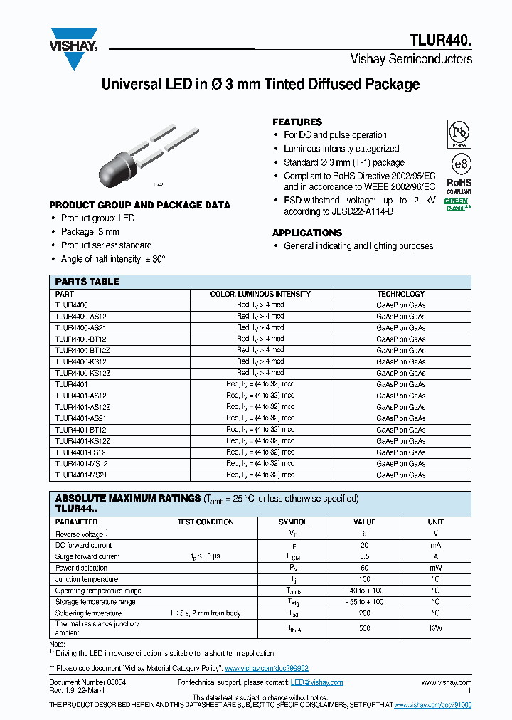 TLUR4400-BT12_7472310.PDF Datasheet
