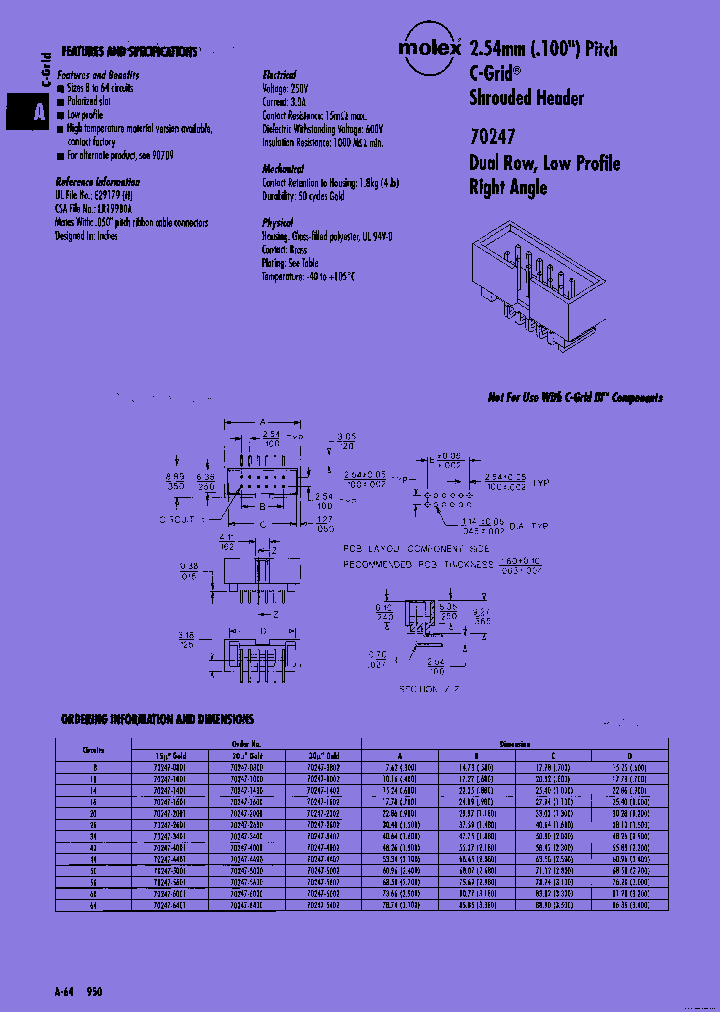 70247-4600_7472533.PDF Datasheet