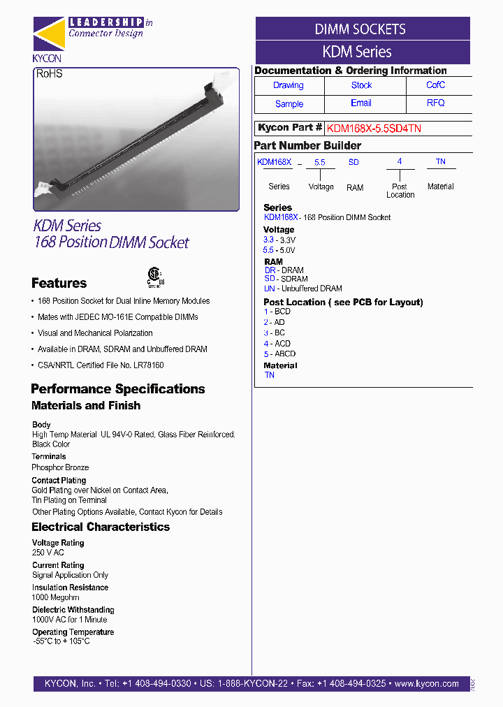 KDM168X-55-SD-2TN_7474441.PDF Datasheet