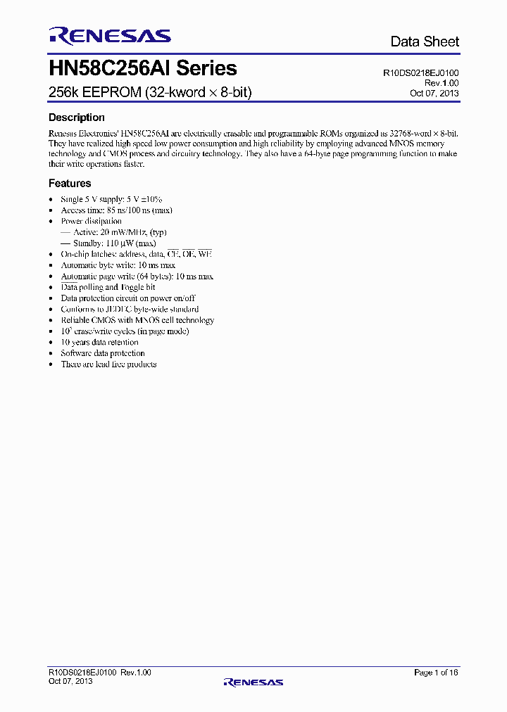 HN58C256AI_7475091.PDF Datasheet