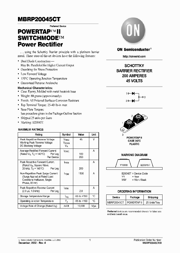 MBRP20045CT_7475195.PDF Datasheet
