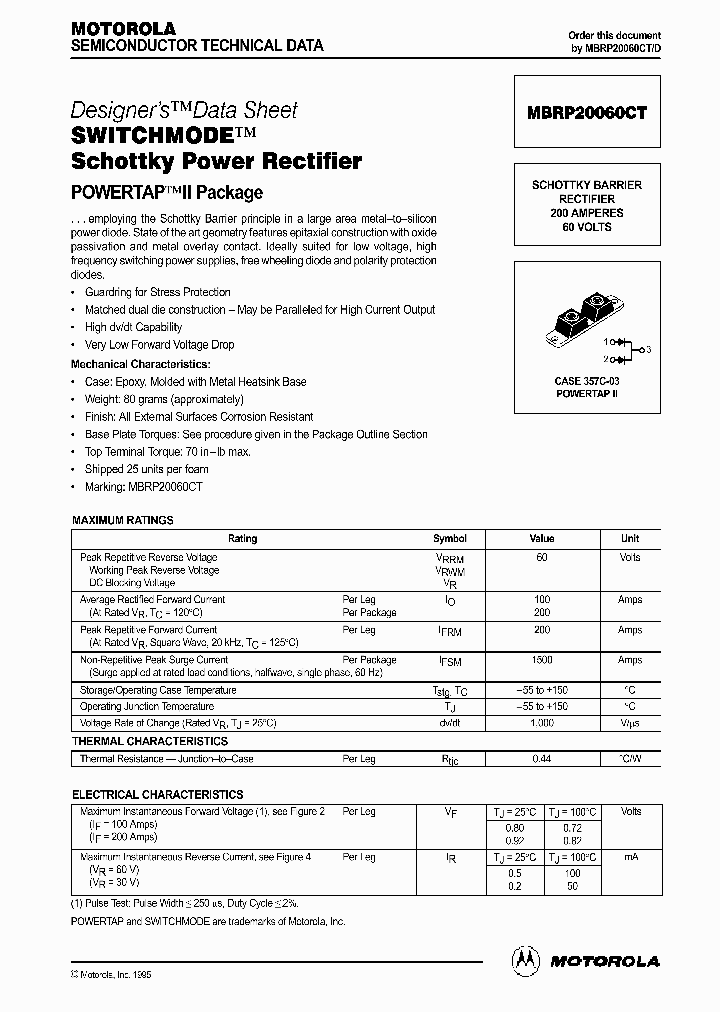 MOTOROLAINC-MBRP20060CT_7475197.PDF Datasheet