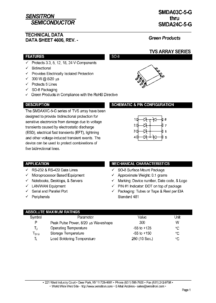 SMDA05C-5-G_7475465.PDF Datasheet