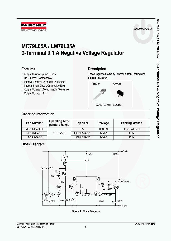 MC79L05ACHX_7475472.PDF Datasheet