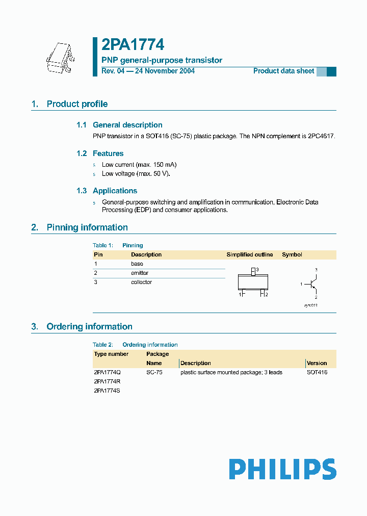 2PA1774Q115_7475742.PDF Datasheet