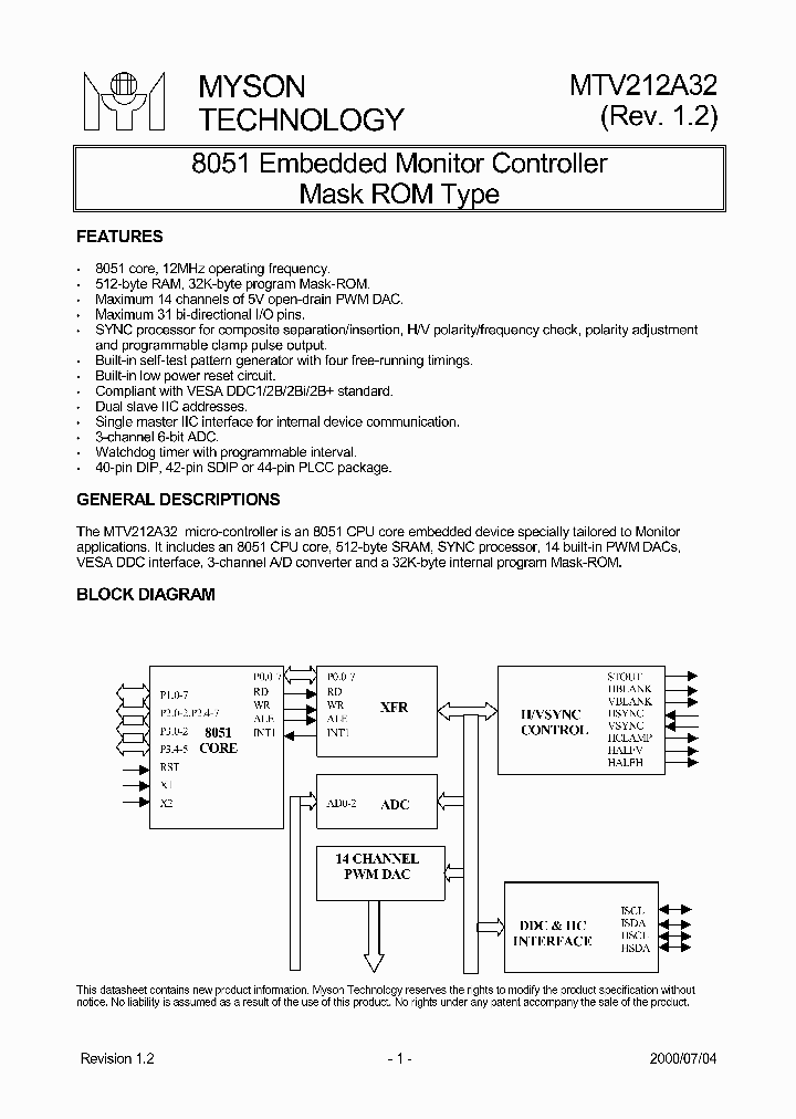 MTV212A32_7475569.PDF Datasheet