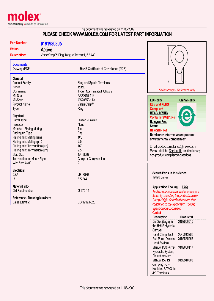 MOLEXINC-0191930305_7477375.PDF Datasheet