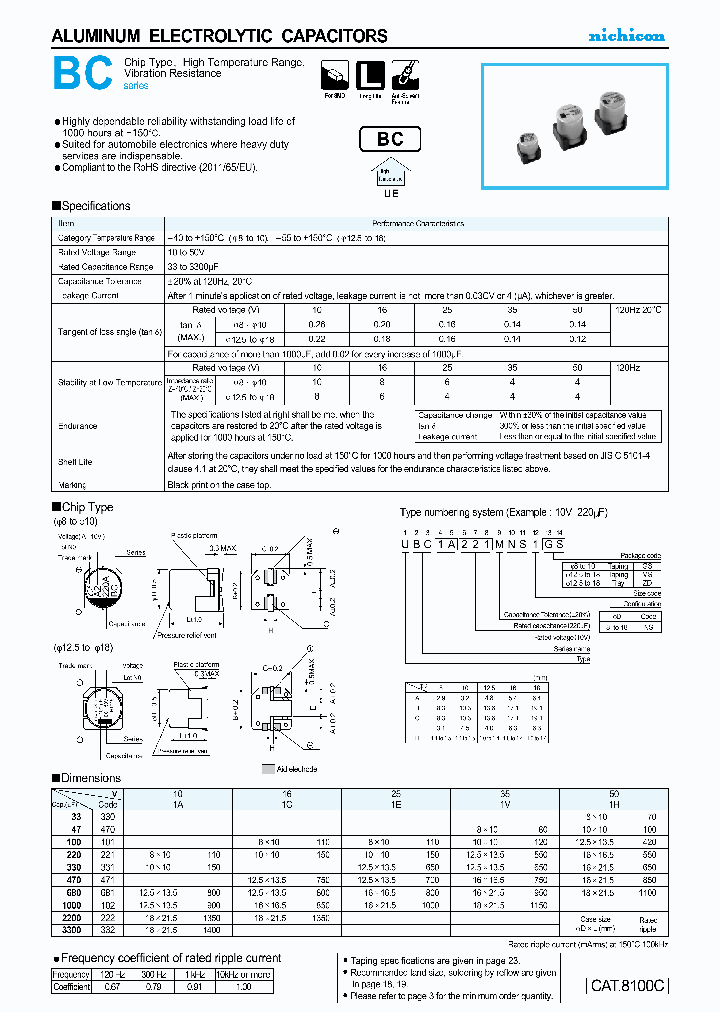 UBC1A221MNS1GS_7477854.PDF Datasheet