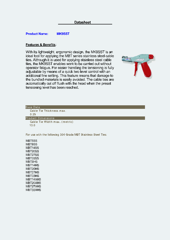 MBT14XHS_7477942.PDF Datasheet