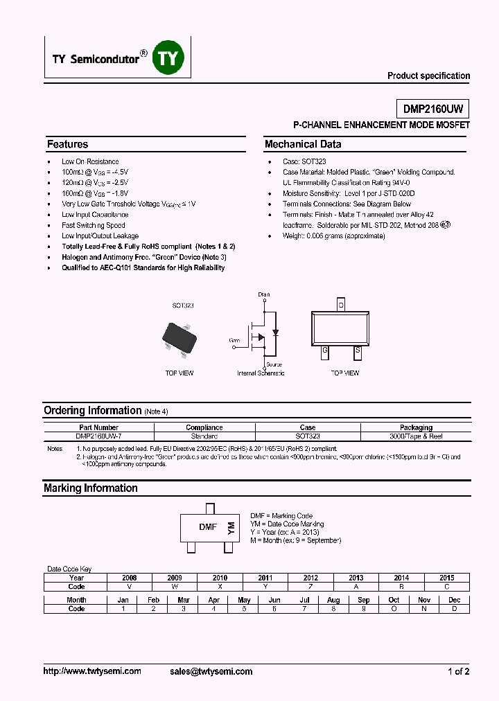 DMP2160UW_7477926.PDF Datasheet