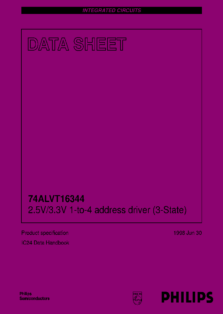 74ALVT16344DGG112_7478408.PDF Datasheet