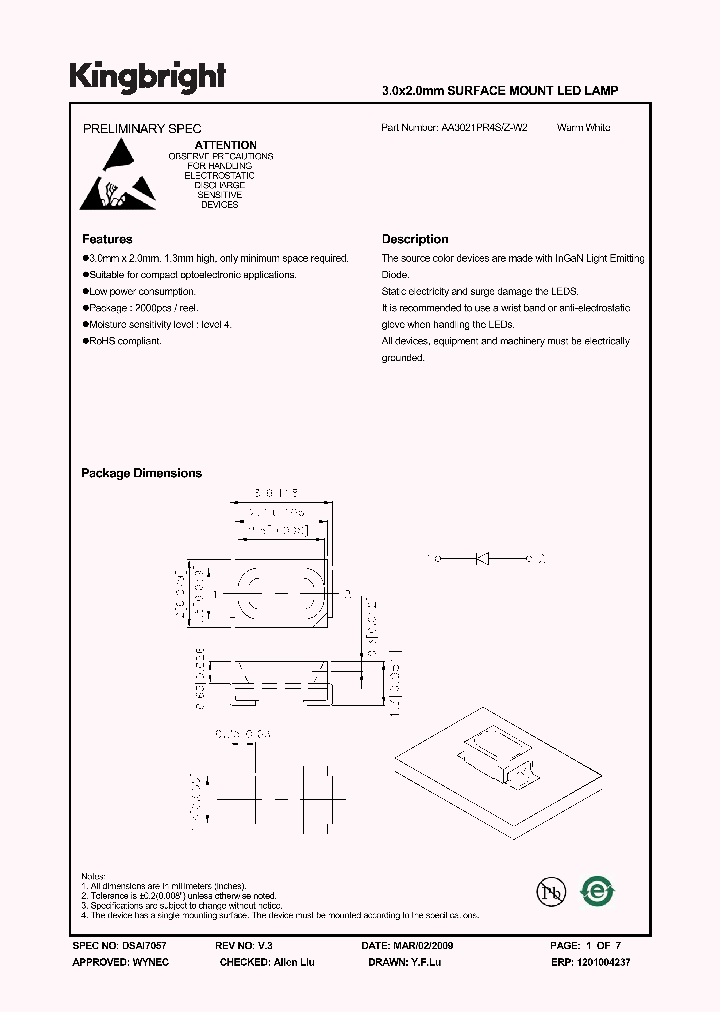 AA3021PR4S-W2_7478849.PDF Datasheet