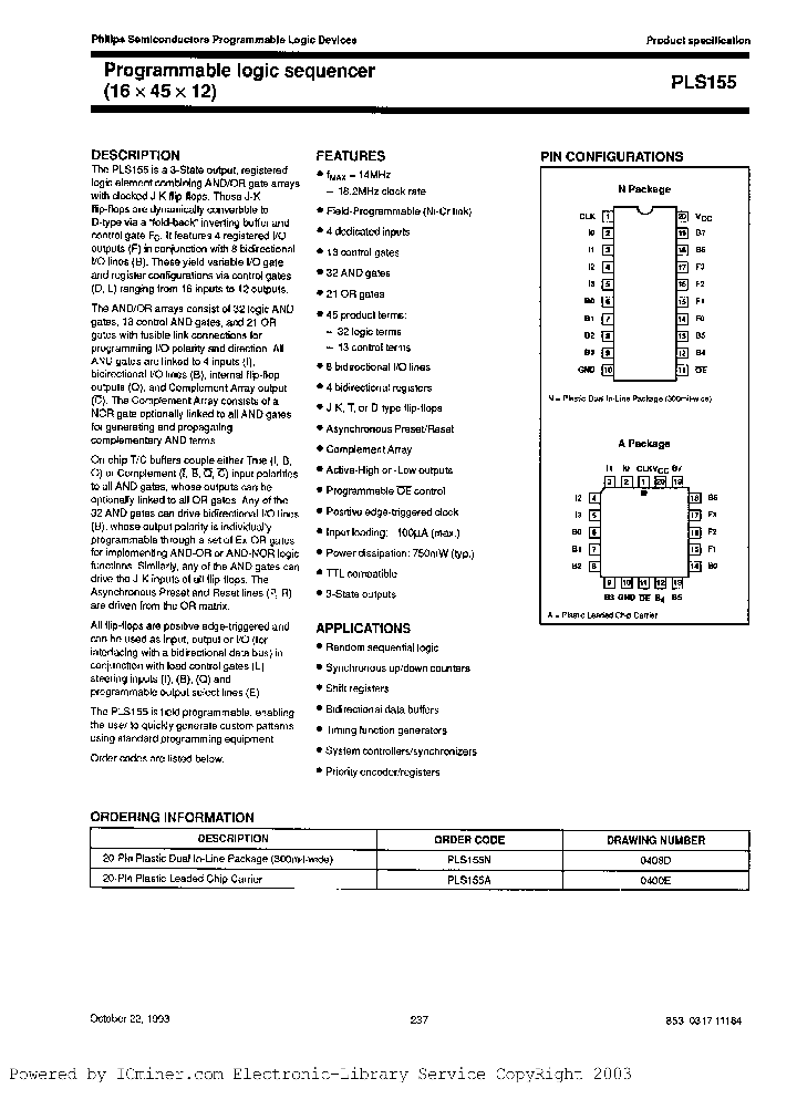 PLS155F-B_7478860.PDF Datasheet