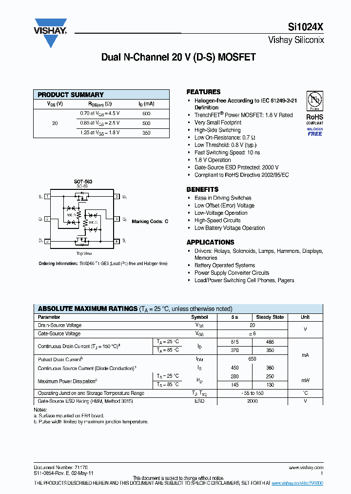SI1024X-T1-GE3_7479268.PDF Datasheet
