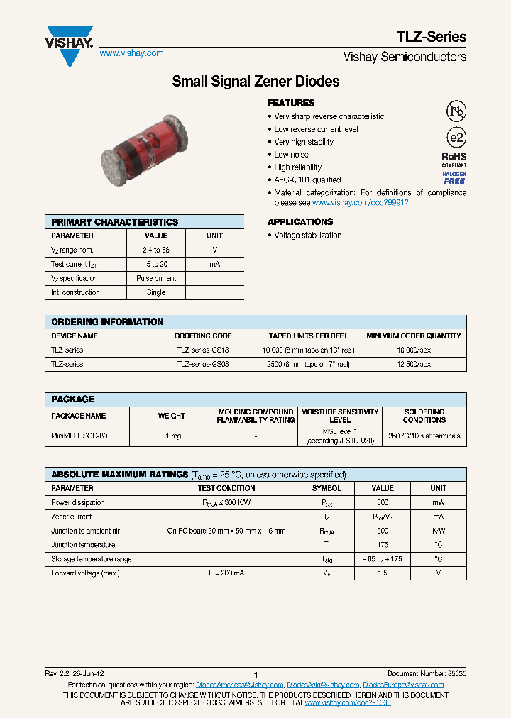 TLZ15C-GS08_7479756.PDF Datasheet