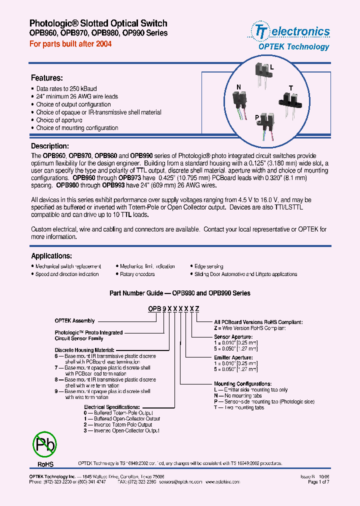 GPB990L11Z_7480216.PDF Datasheet
