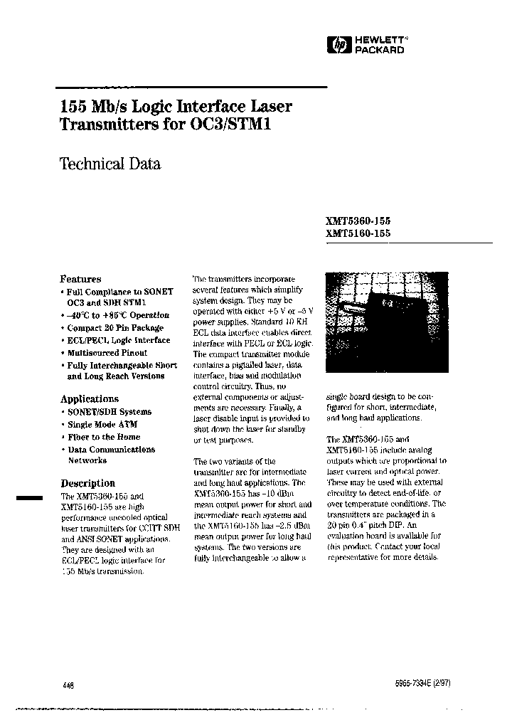 XMT5160B-155-FP_7480589.PDF Datasheet