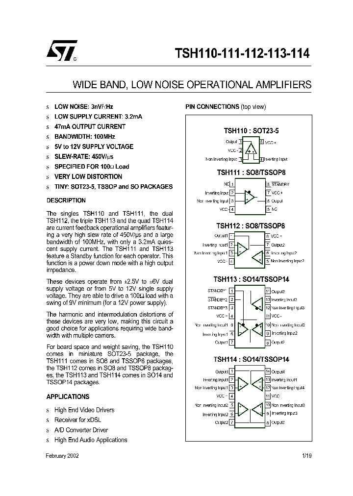 TSH112ID_7482387.PDF Datasheet