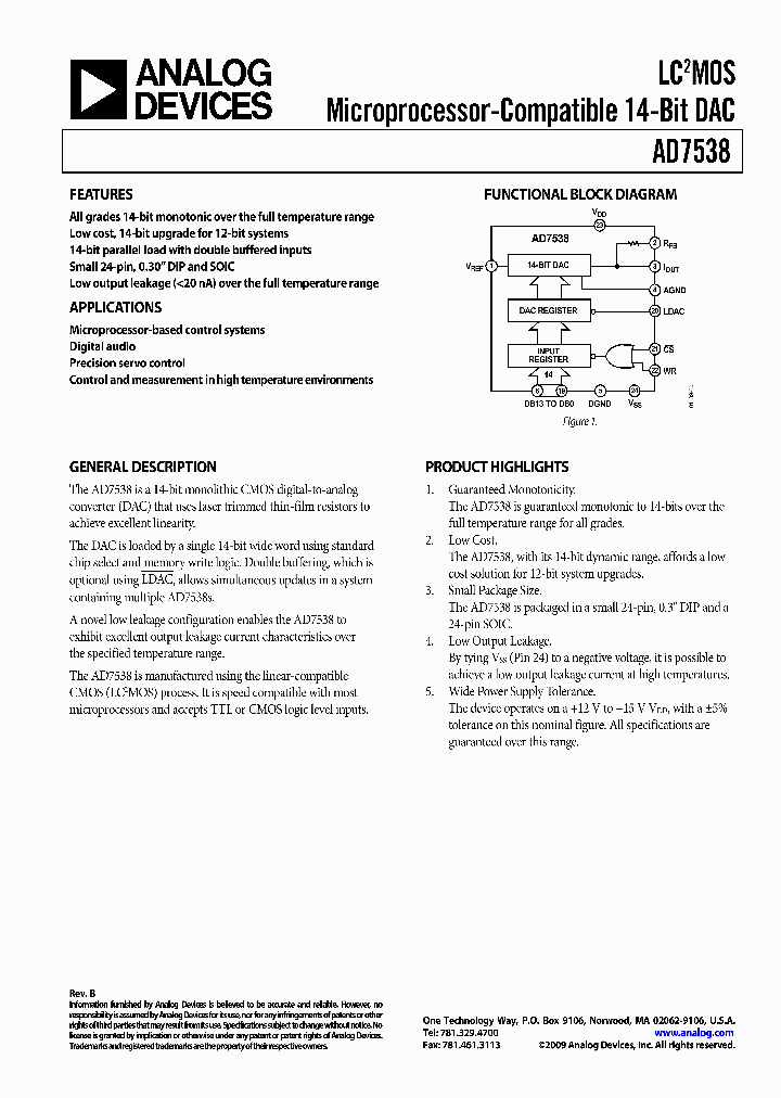 AD7538TQ_7482218.PDF Datasheet