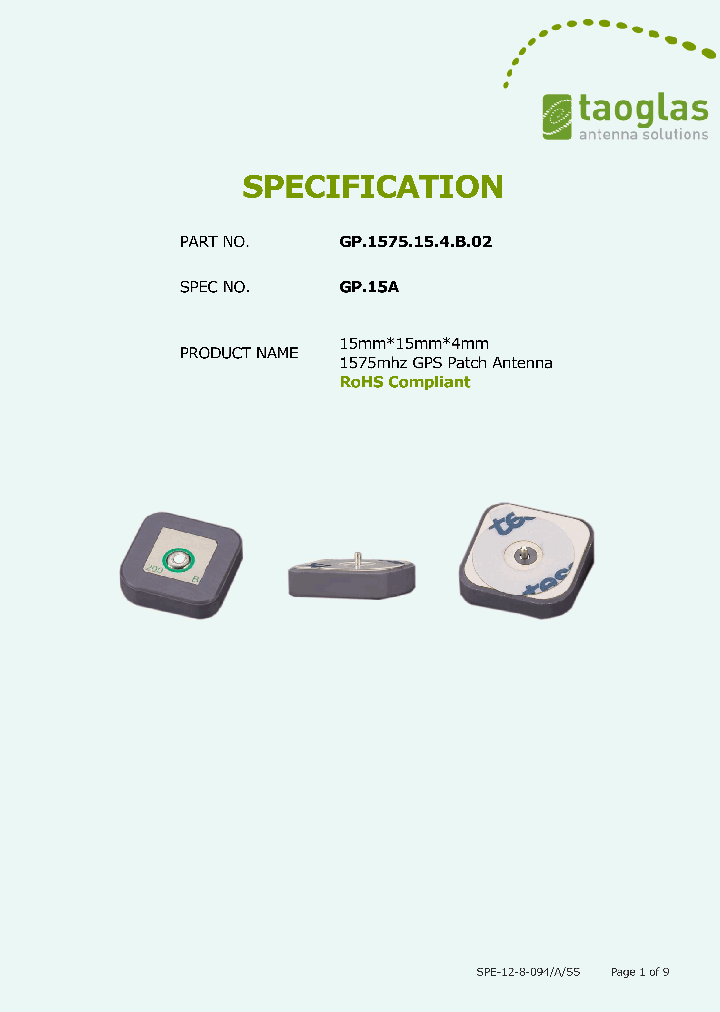 GP1575154B02_7482467.PDF Datasheet