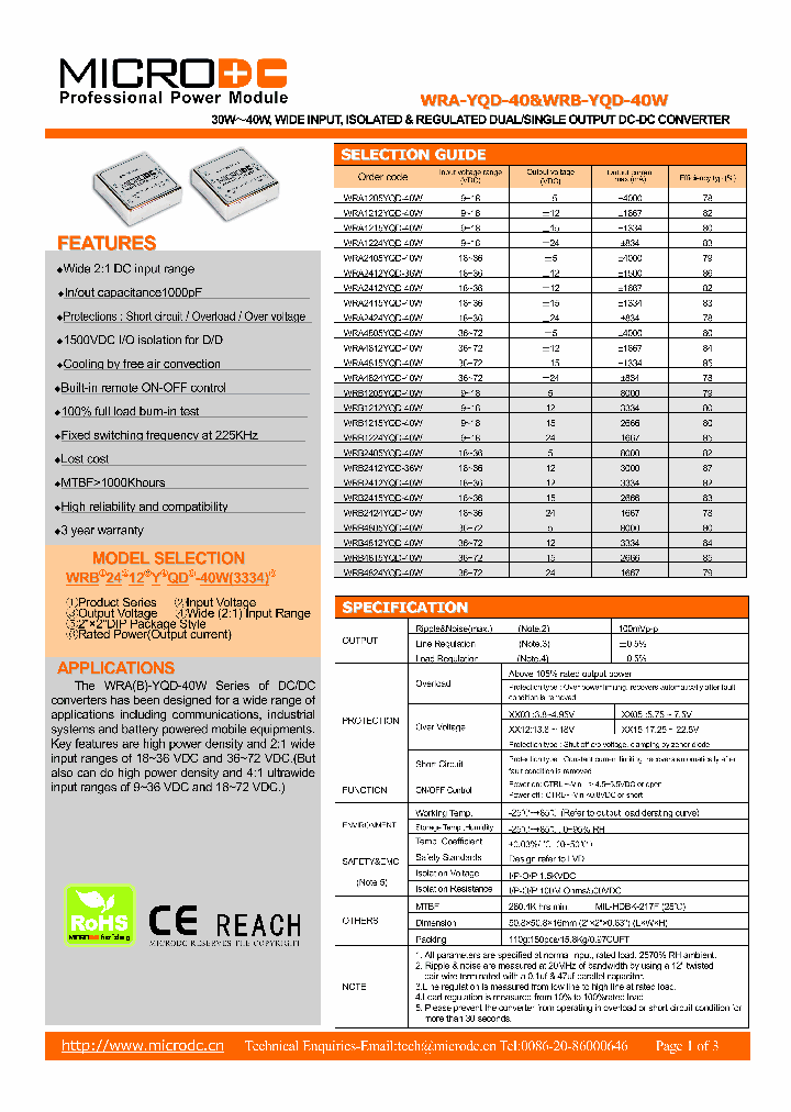 WRB4824YQD-40W_7483621.PDF Datasheet