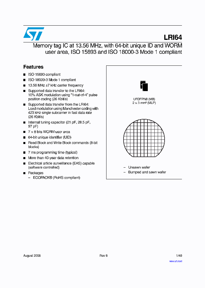 LR164-W43GE_7483202.PDF Datasheet