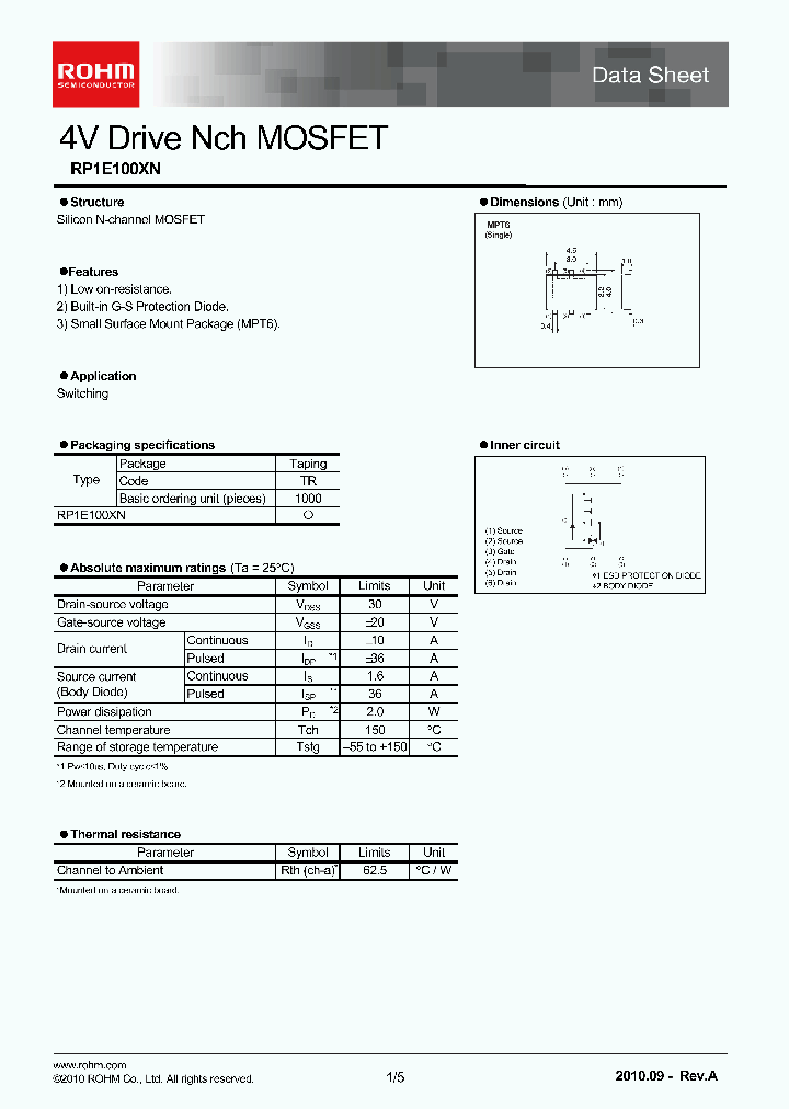 RP1E100XN_7484398.PDF Datasheet