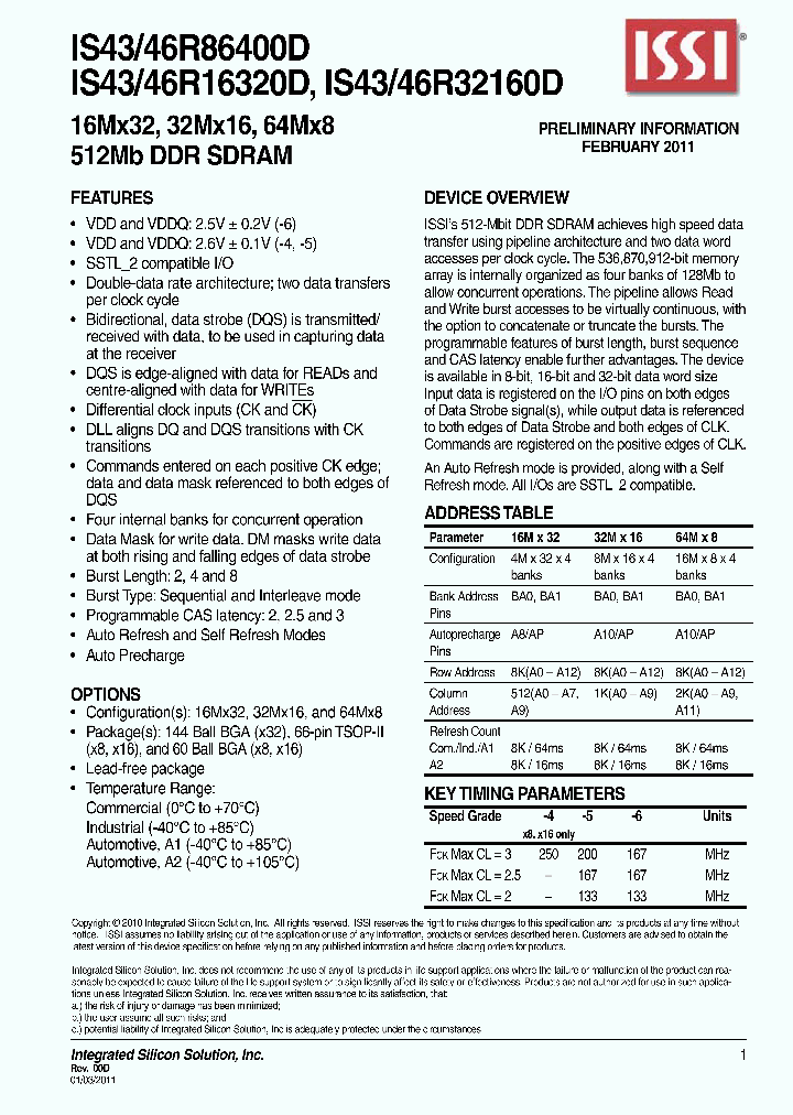 IS43R16320D-5TL_7485061.PDF Datasheet