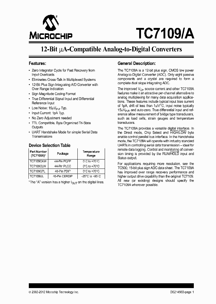 TC7109CKW_7485926.PDF Datasheet
